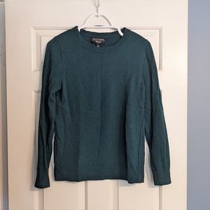Banana Republic green wool sweater